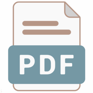 Ikonka przedstawiająca PDF pliki do pobrania